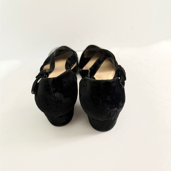 Alexandre Birman Florence Velvet Pump Strappy Kitten Heel Preppy Classic Size 37 - Picture 5 of 8